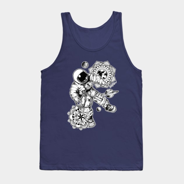 Astronaught Tank Top by holly_astral